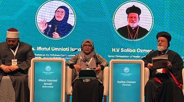 Nyai Iffah: Fiqih Peradaban, Solusi Islamofobia pada Konferensi Azerbaijan