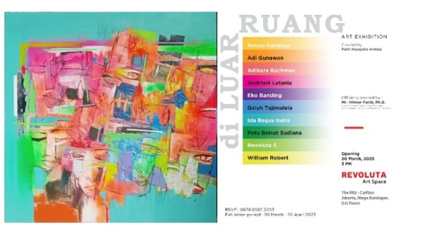Di Luar Ruang, Mengundang Pengunjung untuk Masuk ke dalam Berbagai Spektrum Seni dan Sosial