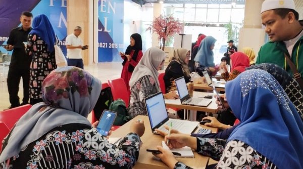 Mungpung Gratis, Tiga Ribu Pelaku Usaha Serentak Daftar Sertifikasi Halal