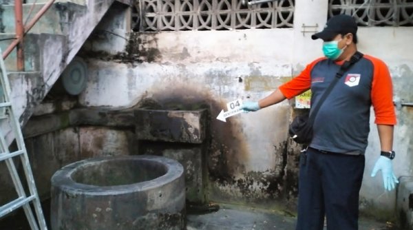 Diduga Epilepsi, Warga Rungkut Kidul Tewas Tercebur Sumur