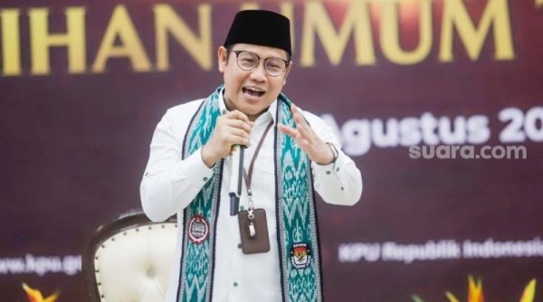 Cak Imin Yakin PKB Juara Dua di Pemilu 2024 Setelah Hasil Survei Elektabilitasnya Tembus Tiga Besar