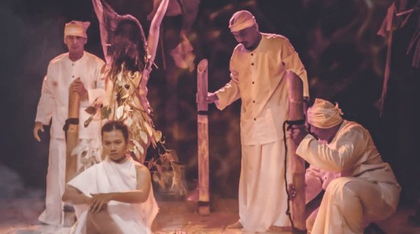Mapag Tamba STI Tampil pada Hari Teater se-Dunia di Pendopo Wisma Seni Taman Budaya Jawa Tengah