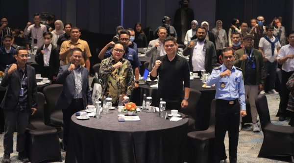 Kemenkumham Jatim Gandeng Pemprov dan Telkom Untuk Optimalkan Pemanfaatan SPBE