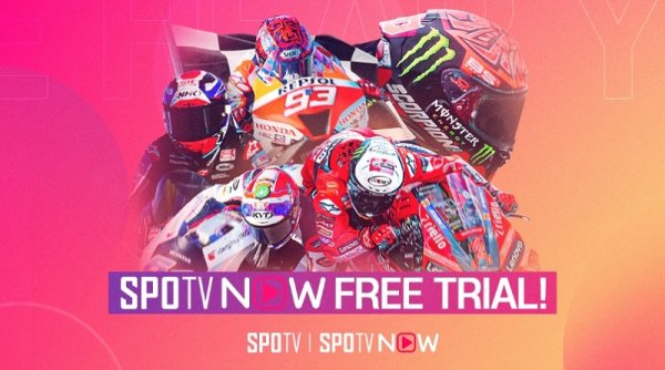 SPOTV akan Mulai MotoGPTM Musim 2023 dengan Memberikan Uji Coba Gratis bagi Pengguna di SPOTV NOW