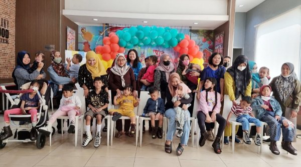 Peringati World’s Down Syndrome Day, Ray White & Loan Market Cares Berikan Sepatu Khusus untuk Anak-Anak Penyandang Down Syndrome & Cerebral Palsy