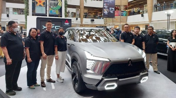 Mitsubishi XFC Concept Resmi Diperkenalkan di Kota Bandung