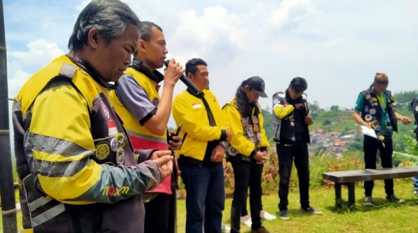 Peringati Ulang Tahun Ketiga, Maxim Bandung Rayakan dengan Keliling Kota Bandung