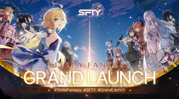 "STELLA FANTASY", Web3 ARPG Premium dengan Karakter yang Dapat Dikoleksi, Umumkan Jadwal Peluncuran Globalnya pada 13 April