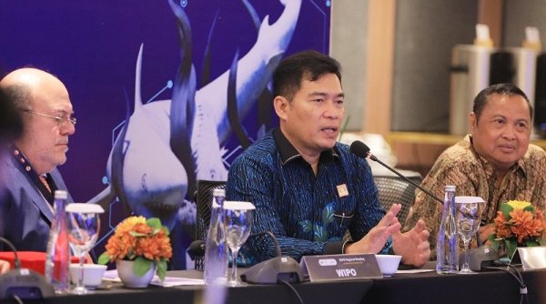 Kemenkumham Jatim Dukung Penguatan Jaringan Sistem Pelindungan Kekayaan Intelektual Bidang Teknologi