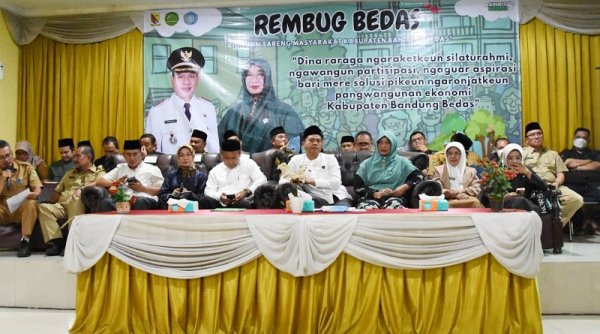 Program Rembug Bedas di Desa Sadu Disambut Antusias Warga