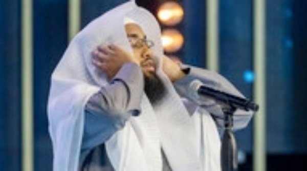 Syekh Ali Ahmed Mulla Muazin Senior dari Masjidil Haram Mekkah Ikut dalam Lomba Adzan ini