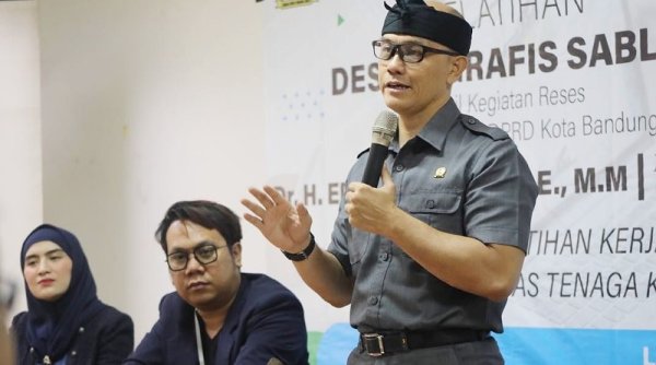 Edwin Senjaya, "Sekitar 60 persen perekonomian Kota Bandung disumbang UMKM"