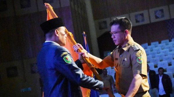 Ruli Yuliana Kembali Dilantik Jadi Ketua Karang Taruna Kabupaten Bandung Priode 2023-2028