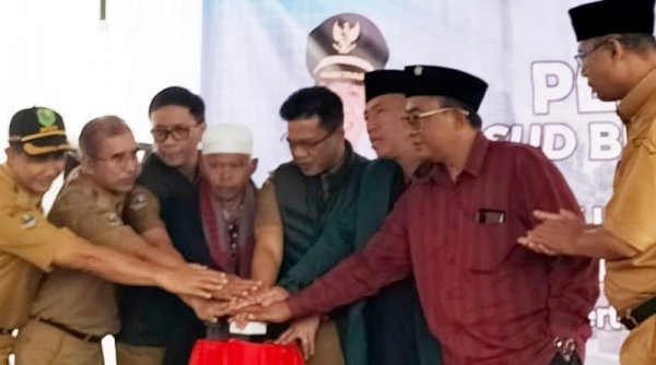 RSUD Bedas Kertasari Diresmikan, Bupati Dadang, "Saya punya janji politik untuk mendirikan rumah sakit"