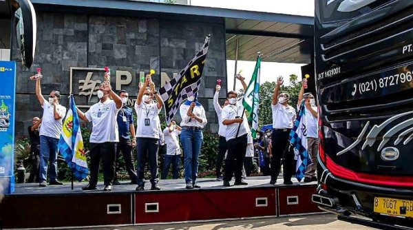 Gelar Mudik Bersama BUMN, PLN Siapkan 10 Ribu Kuota Pemudik Gratis