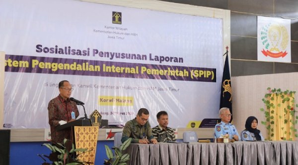 Kemenkumham Jatim Gandeng BPKP Optimalkan Fungsi SPIP
