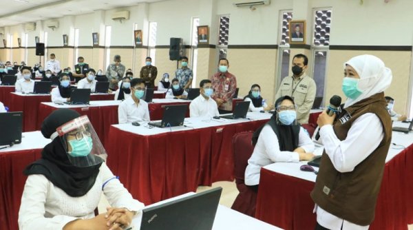 Diikuti 2.002 Peserta, Seleksi Pegawai PPPK Pemprov Jatim Dilaksanakan Pada 2-4 April 2023