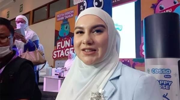Ini Respons Irish Bella Ditanya Kabar Ingin Bercerai Setelah Ammar Zonu Ditangkap Lagi di Kasus Narkoba
