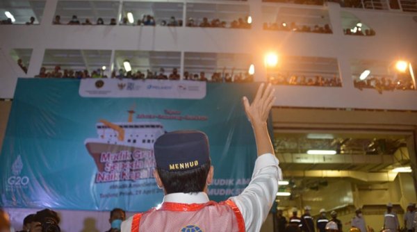 Tekan Jumlah Pengguna Sepeda Motor, Kemenhub Selenggarakan Program Mudik Gratis