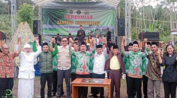 Dukung Rintisan 1.000 Kampung Moderasi, Kemenag Latih Penyuluh Agama
