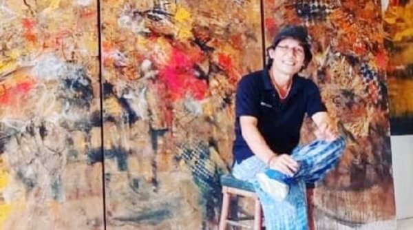 Pameran Tunggal ke-7 Ketut Adi Candra “ Tantra “ di Balai Budaya Jakarta