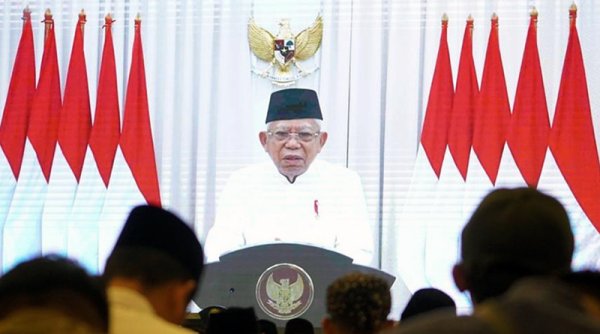 Peringatan Nuzulul Qur’an, Wapres: Alquran Telah Mengispirasi Indonesia jadi Bangsa yang Rukun, Damai dan Toleran