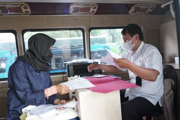 Disdukcapil Kota Bandung akan Gelar Pelayanan Identitas di Pintu Kedatangan Pemudik