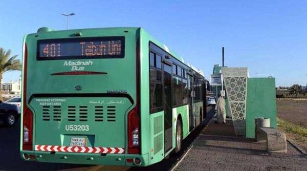 Bus Madinah Kembali Beroperasi Setiap Hari