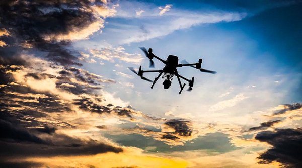 Drone DJI Enterprise untuk Inspeksi di Sektor Industri