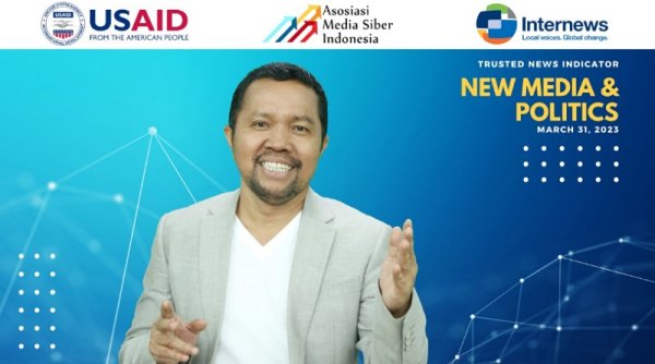 Gali Pandangan Publik, AMSI Gelar Serial Workshop Trusted News Indicator