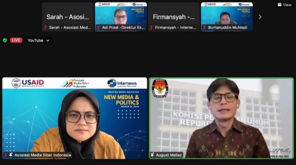 KPU Merespon Perkembangan Informasi yang Dipublikasikan Media