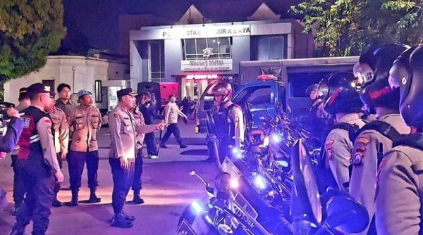 Gelar Patroli Skala Besar Antisipasi Tawuran dan Balap Liar