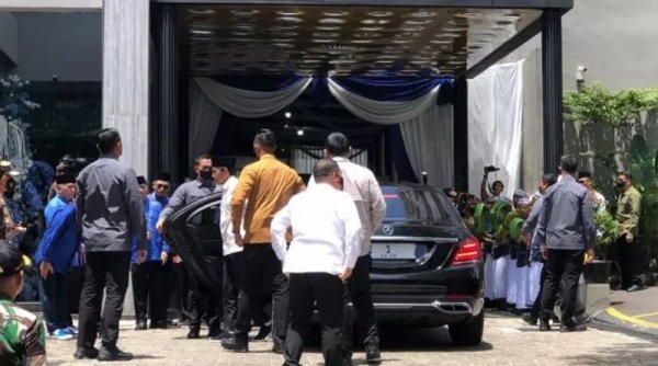 Nasdem Tak Diundang Silaturahmi Parpol Bareng Jokowi, Gus Choi, "No problem...biasa saja"