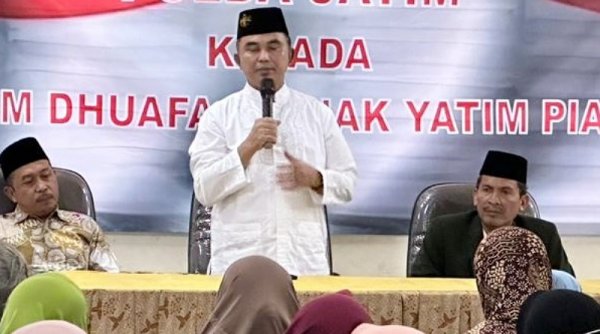 Polda Jatim Kembali Menyalurkan Bantuan Sosial Kepada Kaum Dhuafa dan Yatim Piatu