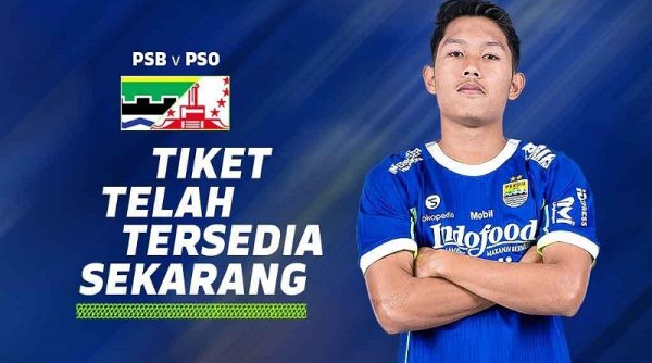 Tiket PERSIB Vs Persis Solo Sudah Tersedia