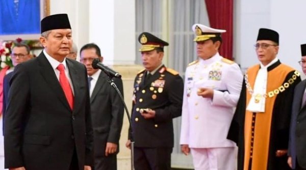Gantikan Boy Rafli Amar, Rycko Amelza Dahniel dilantik Presiden Jokowi Sebagai Kepala BNPT
