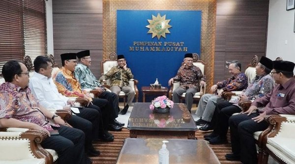 Muhammadiyah Terima Kunjungan Menkopolhukam, Bahas Pemilu Hingga Korupsi