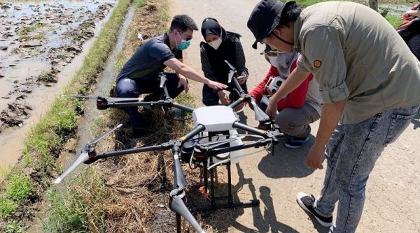Taiwan Technical Mission Bantu Sulawesi Selatan dalam Mengembangkan Aplikasi UAV di Bidang Pertanian