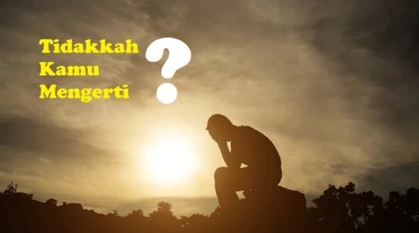 Ini Pertanyaan yang Dilontarkan Al Qur'an, 'Afala Ta’qilun’ ?