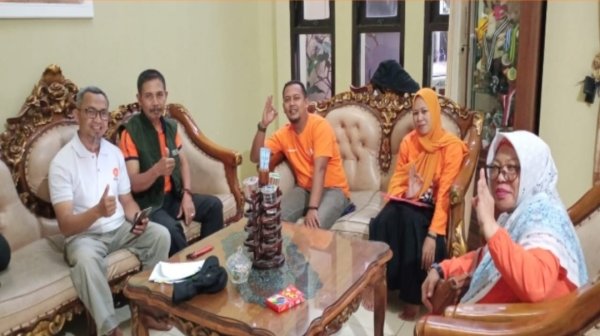 Jalin Sinergitas Kerja, Partai Buruh Exco Kabupaten Bandung Kunjungi Exco Kecamatan Ciparay dan Nagreg