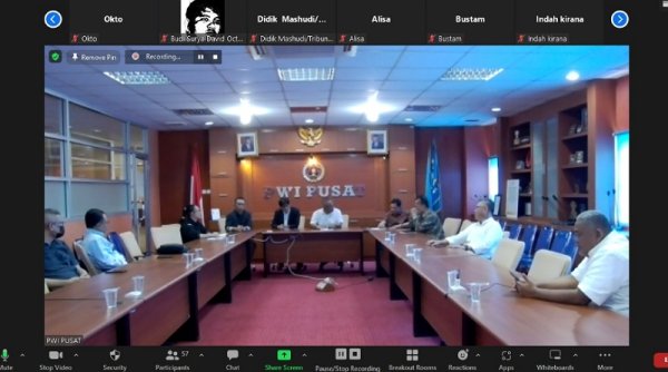 Webinar Mappilu-PWI dan KPU: Menilik Tata Cara Pelaksanaan Pemilu 2024