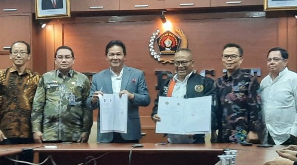 PWI dan DKPP Sepakati MoU tentang Sosialisasi Kode Etik Penyelenggaraan Pemilu