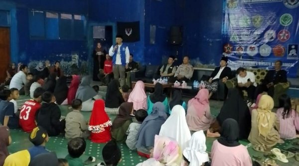 RAMADANAN | KNPI Baleendah Gelar Bukber dan Bagi-bagi Takjil
