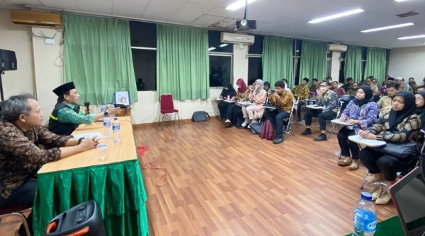 Musim Haji Tahun ini Kemenag Gandeng Jurnalis, Arsad Hidayat: Edukasi Layanan Haji Ramah Lansia