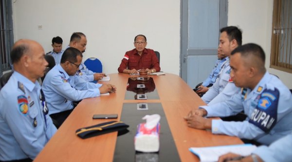 Kakanwil Sidak Rutan Ponorogo, Pastikan Pelayanan Sesuai SOP