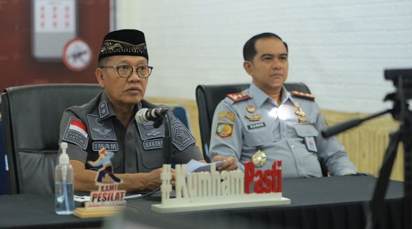 Tekankan Akuntabilitas, Kemenkumham Jatim Gelar Evaluasi Capaian Kinerja Triwulan I