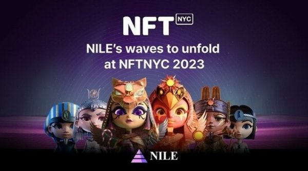 Wemade Berpartisipasi dalam Konferensi NFT Terbesar di Dunia "NFT.NYC 2023" untuk Melansir NILE