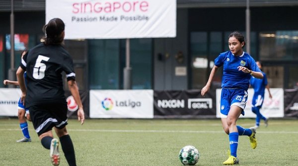 Pelajaran Persib Putri dari Turnamen JSSL di Singapura