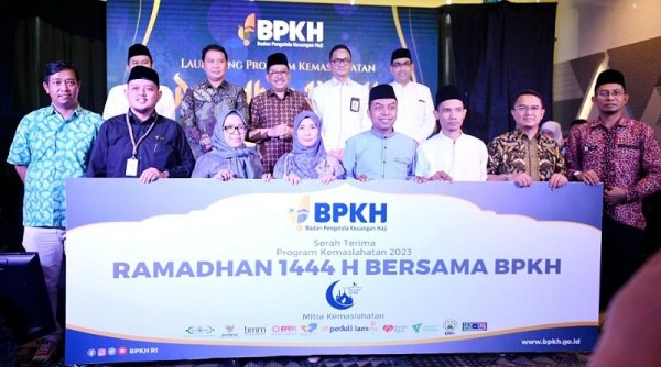 BPKH Tebar Manfaat Senilai Rp. 15 Miliar Bersama Laznas PPPA Daarul Qur'an dan Mitra Kemaslahatan Lainnya