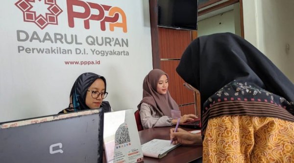 Laznas PPPA Daarul Qur'an Jadi Pelopor Sedekah Melalui Aksi Gersena 2023